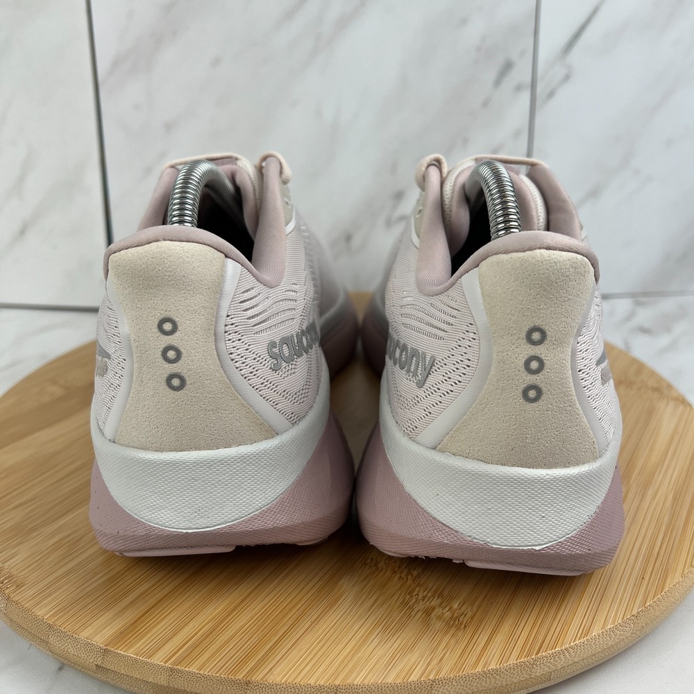 Saucony Ride 18 Womens Size 10 W WIDE Moon Woodrose Running Shoes S11001-151 - Picture 2 of 12